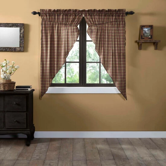 Deals β€οΈ VHC Brands Crosswoods Prairie Short Panel Set Of 2 63x36x18 - Prairie Panel 63x36 π - Image 2