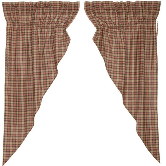 Deals β€οΈ VHC Brands Crosswoods Prairie Short Panel Set Of 2 63x36x18 - Prairie Panel 63x36 π - Image 3