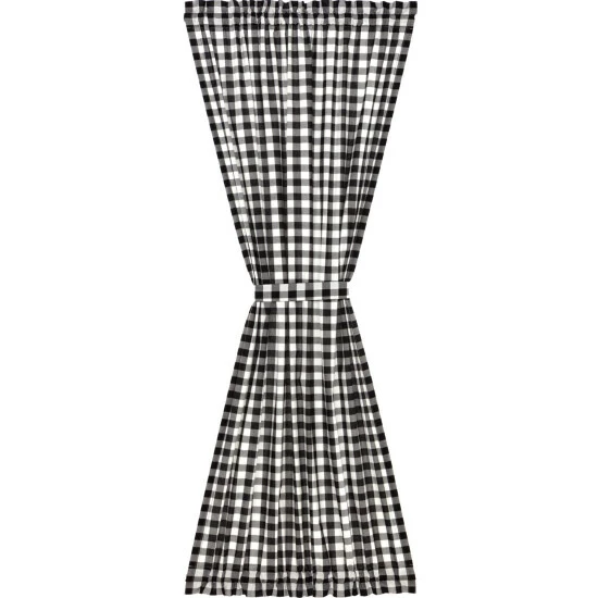 Coupon 𧨠VHC Brands Annie Buffalo Check Door Panel - Door Panel 72x40 - Door Panel 72x40 Country Black/soft White π₯° - Image 4