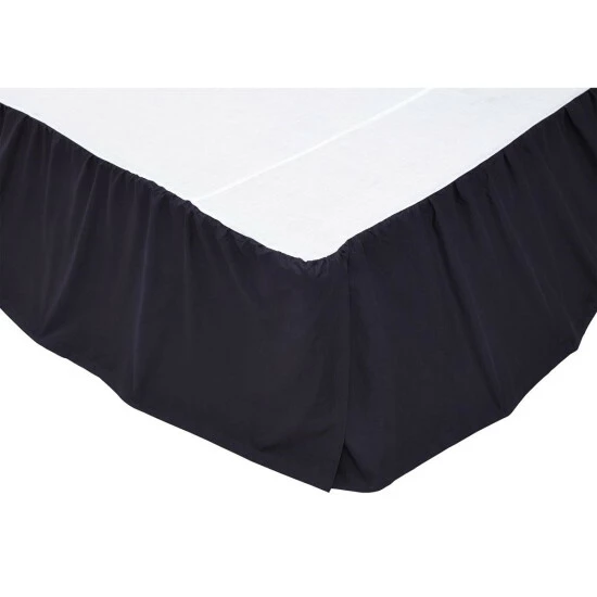 Budget π₯° VHC Brands Primitive Bedding VHC Solid Color Bed π Skirts Gathered Cotton π₯ - Image 3