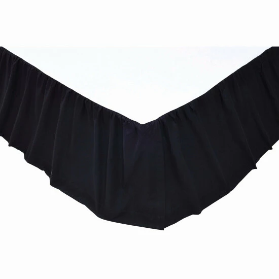 Budget π₯° VHC Brands Primitive Bedding VHC Solid Color Bed π Skirts Gathered Cotton π₯ - Image 5