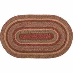 Best reviews of 🛒 VHC Brands Cider Mill Jute Rug Oval W/ Pad 36x60 - 3' X 5' Oval 🎁