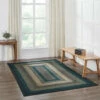 Best reviews of ⌛ VHC Brands Pine Grove Jute Rug Rect W/ Pad 60x96 - 3'6" 👏