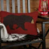 Cheapest ✨ VHC Brands Wyatt Bear Hooked Pillow 14x22 🤩