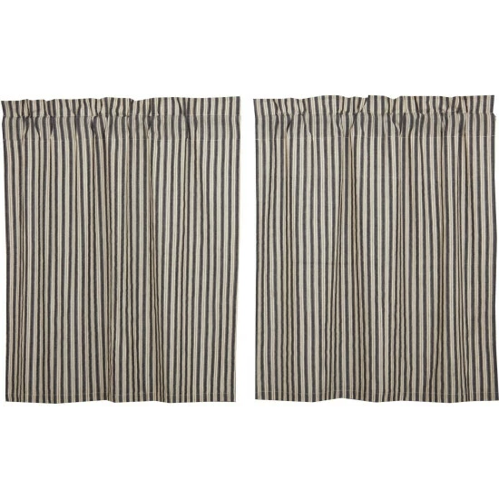 Cheapest ✔️ VHC Brands Ashmont Ticking Stripe Tier Set Of 2 L36xW36 ❤️ - Image 3