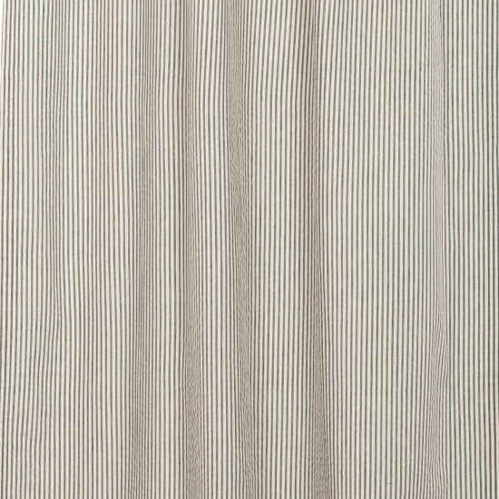 Brand new π VHC Brands Hatteras Seersucker Blue Ticking Stripe Door Panel 72x40 - Door Panel 72x40 - Door Panel 72x40 π₯ - Image 3
