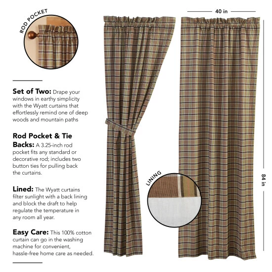 Budget π VHC Brands Wyatt Panel Set Of 2 84x40 - Panel 84x40 π - Image 5