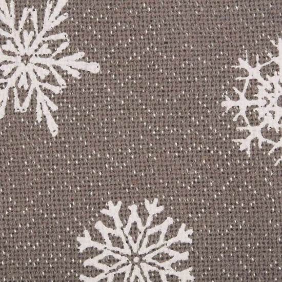 Best Sale π VHC Brands Snowflake Burlap Grey Tree π Skirt 48 π€© - Image 3