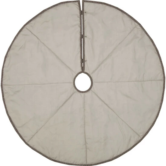 Best Sale π VHC Brands Snowflake Burlap Grey Tree π Skirt 48 π€© - Image 4