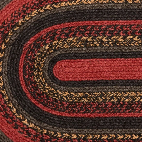 Hot Sale π VHC Brands Cumberland Jute Rug Oval W/ Pad 20x30 - 20" X 30" Oval π― - Image 3