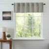Cheap 🥰 VHC Brands Ashmont Ticking Stripe Valance 16x60 😍