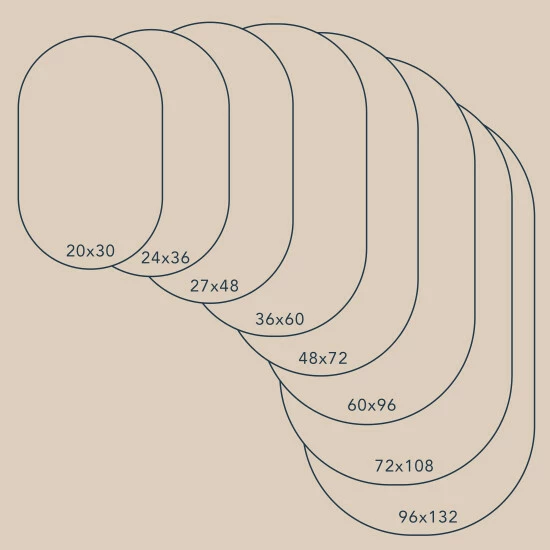 Best deal π VHC Brands Tea Cabin Jute Rug Oval W/ Pad 24x36 - 2' X 3' Oval π - Image 3