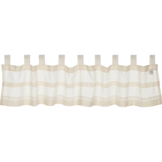Buy π€© VHC Brands Quinn Tab Top Valance Creme β - Image 5