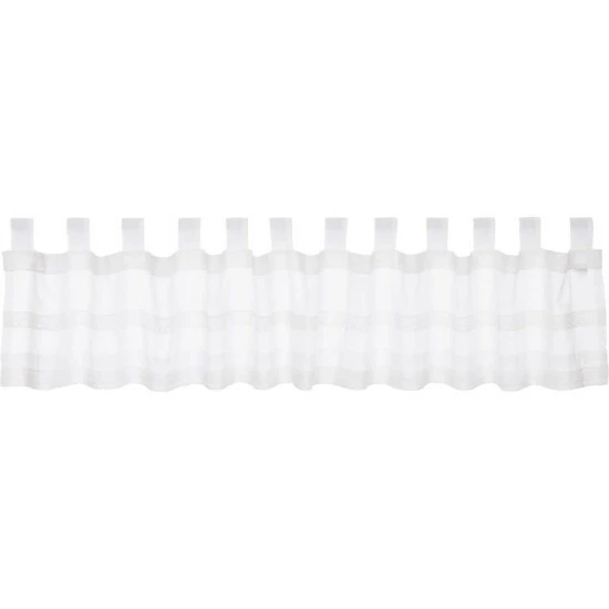 Buy π€© VHC Brands Quinn Tab Top Valance Creme β - Image 6