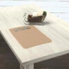 Best reviews of ⭐ VHC Brands Jute Burlap Natural Placemat Set Of 6 12x18 - Placemat 12x18 ❤️
