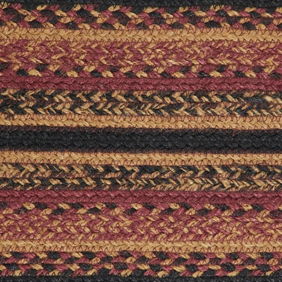 Budget π VHC Brands Heritage Farms Jute Stair Tread Oval Latex 8.5x27 π₯° - Image 3