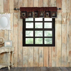 Best Sale π₯° VHC Brands Cumberland Patchwork Valance β