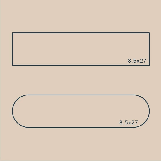 Wholesale β€οΈ VHC Brands Beckham Jute Stair Tread Oval Latex 8.5x27 π - Image 3