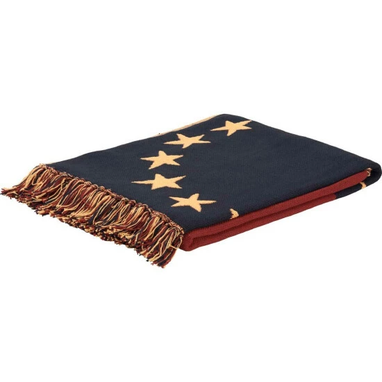 Coupon π VHC Brands Old Glory Throw Woven 50x60 π - Image 4
