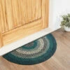 Deals 😀 VHC Brands Pine Grove Jute Rug Half Circle W/ Pad 16.5x33 - 3'6" 🌟