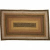 Promo ❤️ VHC Brands Kettle Grove Jute Rug Rect W/ Pad 60x96 🔔