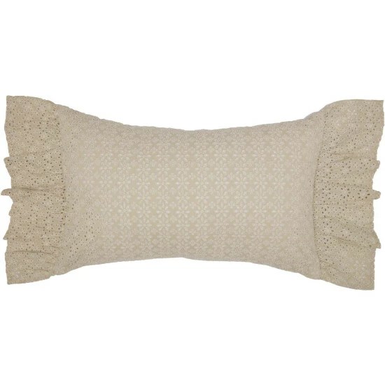 New π VHC Brands Camilia Eyelet Pillow 14x22 π