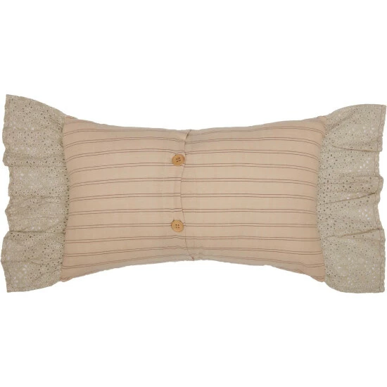 New π VHC Brands Camilia Eyelet Pillow 14x22 π - Image 2