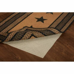 Cheap ⭐ VHC Brands Farmhouse Jute Rug Rect Stencil Stars W/ Pad 27x48 - 27" X 48" Rectangle ✨
