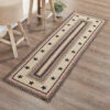 Discount 🤩 VHC Brands Colonial Star Jute Rug/Runner Rect W/ Pad 24x78 - 3'6" 😀