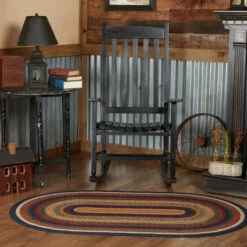 Cheapest 🌟 VHC Brands Stratton Jute Rug Oval W/ Pad 36x60 - 3' X 5' Oval 🧨