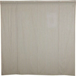 Top 10 ✔️ VHC Brands Kaila Ticking Stripe Shower Curtain 72x72 😀