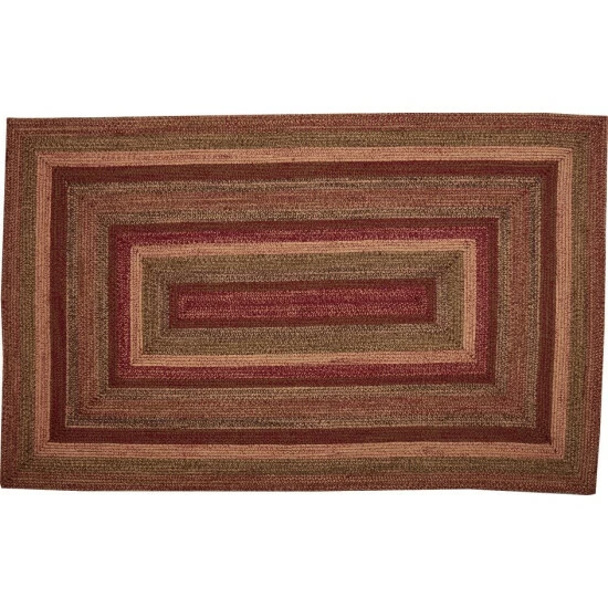 Discount π VHC Brands Cider Mill Jute Rug Rect W/ Pad 60x96 - 5' X 8' π€© - Image 3