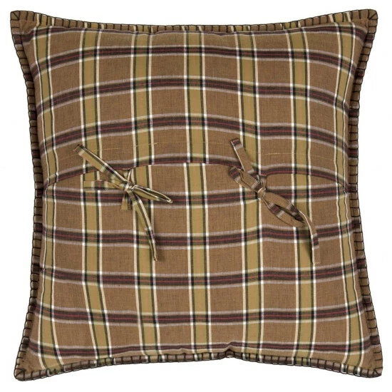 Best Pirce ✨ VHC Brands Wyatt Bear Applique Pillow 18x18 ✔️ - Image 3