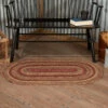 Discount 💯 VHC Brands Cider Mill Jute Rug Oval W/ Pad 27x48 - 27" X 48" Oval 🔥