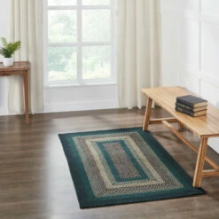 Flash Sale ✔️ VHC Brands Pine Grove Jute Rug Rect W/ Pad 36x60 - 3'6" ⭐