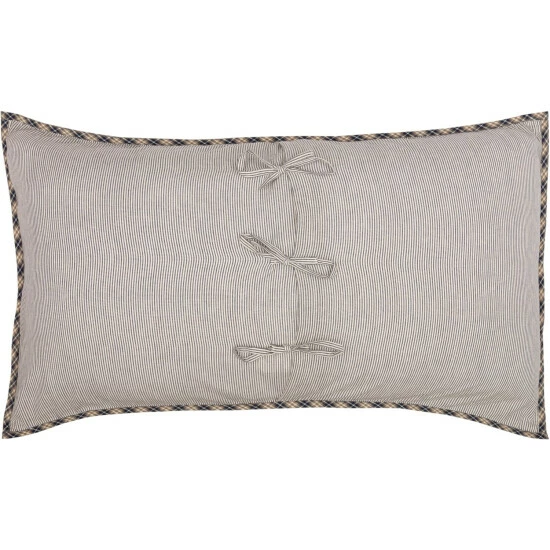 Cheapest π VHC Brands Dakota Star Farmhouse Blue King Sham 21x37 β€οΈ - Image 2
