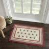 Coupon 🌟 VHC Brands Celebration Jute Rug Rect W/ Pad 24x36 - 3'6" ✨