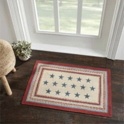 Coupon 🌟 VHC Brands Celebration Jute Rug Rect W/ Pad 24x36 - 3'6" ✨