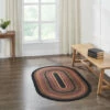Coupon 😉 VHC Brands Heritage Farms Jute Rug Oval W/ Pad 36x60 - 3'6" 🔔