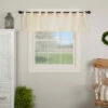 Best Pirce 🛒 VHC Brands Willow Tab Top Valance Creme 👏