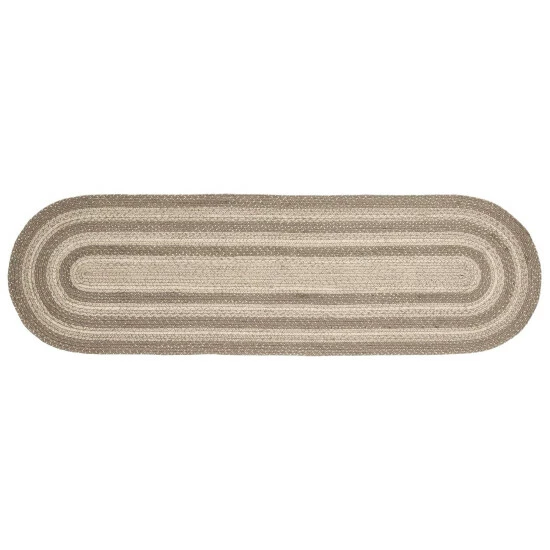 Promo π VHC Brands Cobblestone Jute Rug/Runner Oval W/ Pad 22x72 - 2' X 6' Runner π€© - Image 2