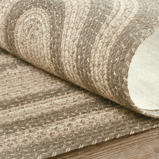 Promo π VHC Brands Cobblestone Jute Rug/Runner Oval W/ Pad 22x72 - 2' X 6' Runner π€© - Image 3