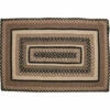 Hot Sale 👏 VHC Brands Sawyer Mill Charcoal Jute Rug Rect W/ Pad 20x30 ✔️