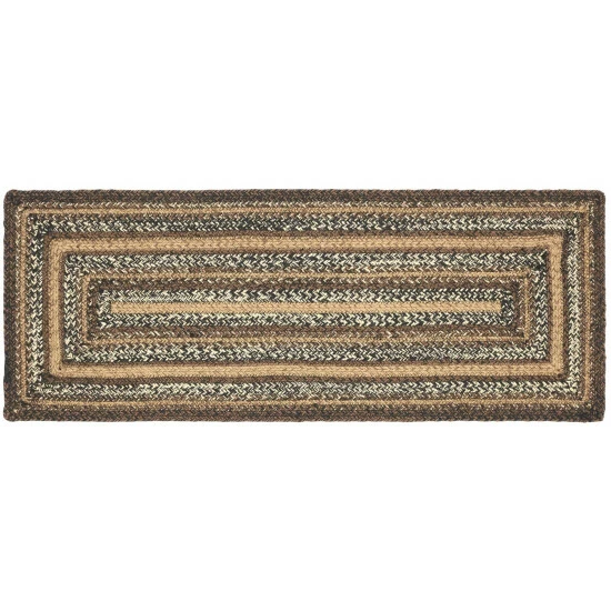 New π₯ VHC Brands Espresso Jute Rect Runner 13x36 β€οΈ