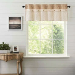 Outlet π₯° VHC Brands Camilia Ruffled Valance 19x60 π