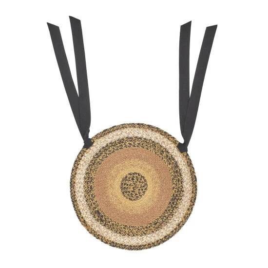 Cheapest π VHC Brands Kettle Grove Jute Chair Pad 15 Inch Diameter π₯° - Image 2