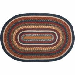 Flash Sale 🔥 VHC Brands Stratton Jute Rug Oval W/ Pad 20x30 😀