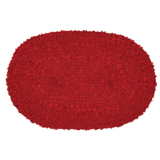 Brand new π VHC Brands Dyani Placemat Set - Placemat 12x18 Silver Cloud 𧨠- Image 4