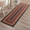 Promo 🌟 VHC Brands Heritage Farms Jute Rug/Runner Rect W/ Pad 24x78 - 3'6" 👏