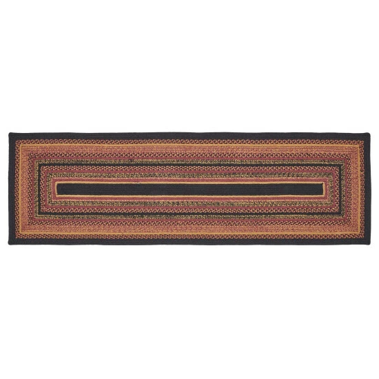 Promo π VHC Brands Heritage Farms Jute Rug/Runner Rect W/ Pad 24x78 - 3'6" π - Image 2